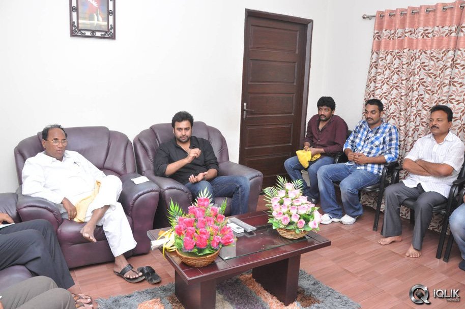 Nara-Rohith-at-Eswar-College-of-Engineering-7th-Anniversary-Celebrations